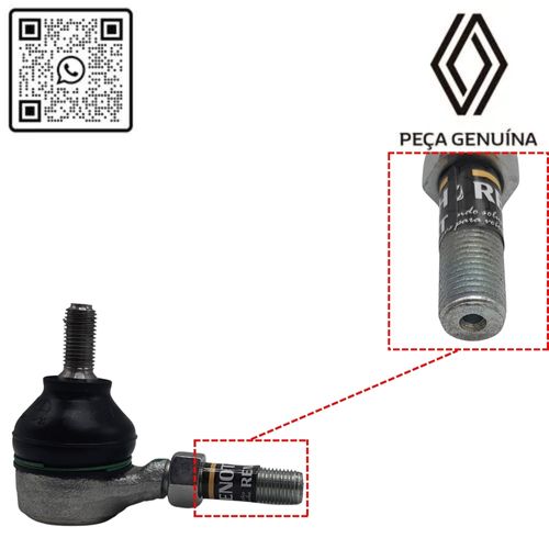 RN 06512R-K 485206512R TERMINAL DE DIRE€AO DIRESQ KWID 2